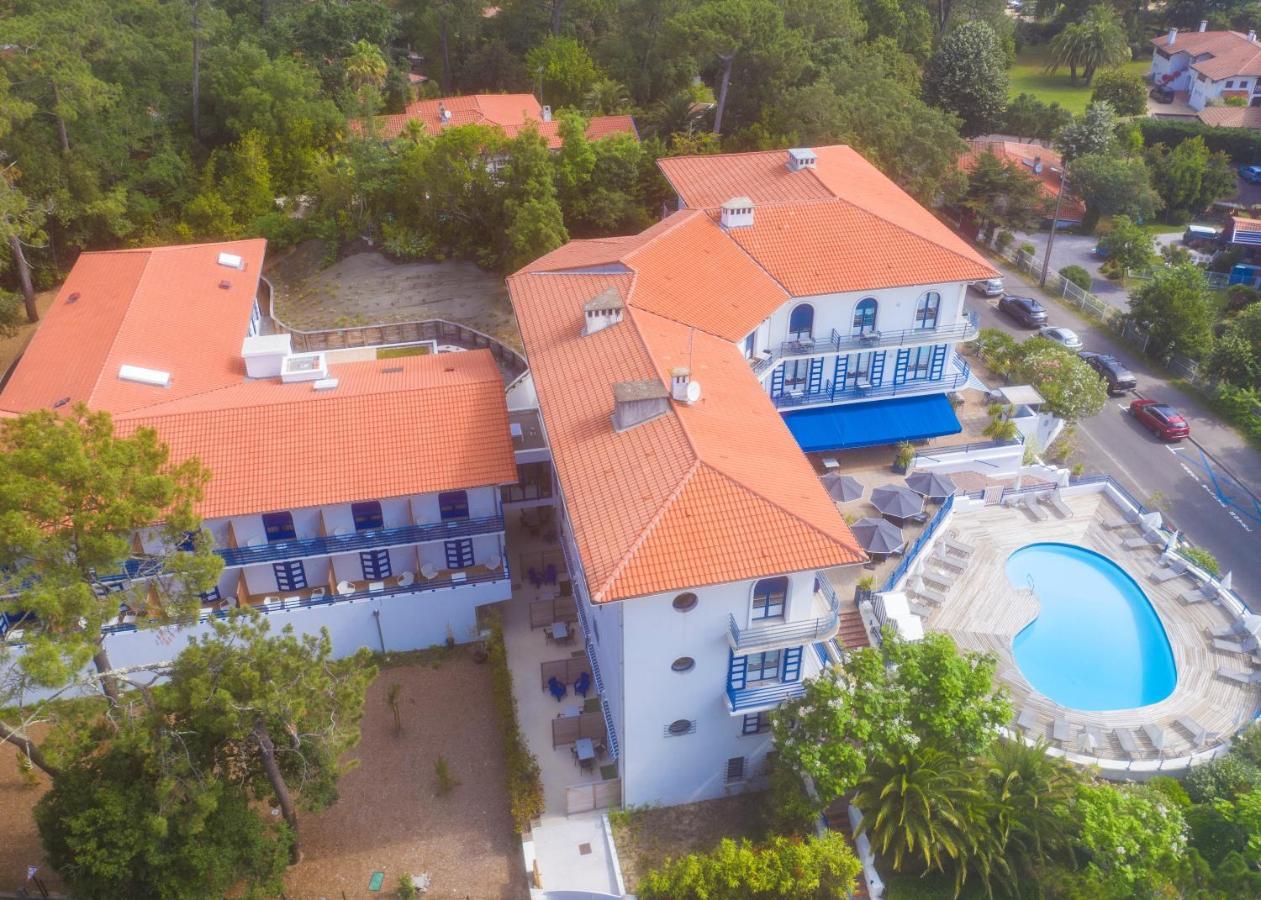 Hotel Mercedes Soorts-Hossegor Exterior foto