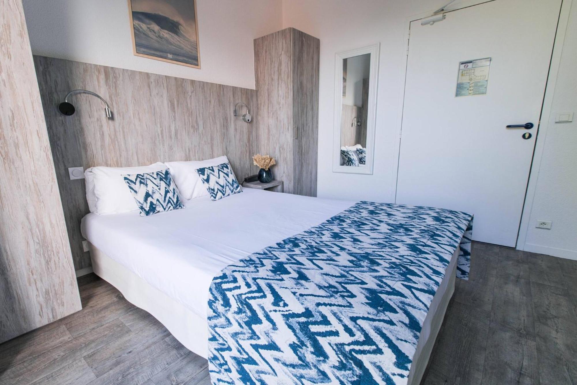 Hotel Mercedes Soorts-Hossegor Exterior foto