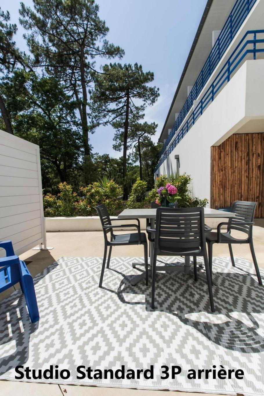 Hotel Mercedes Soorts-Hossegor Exterior foto