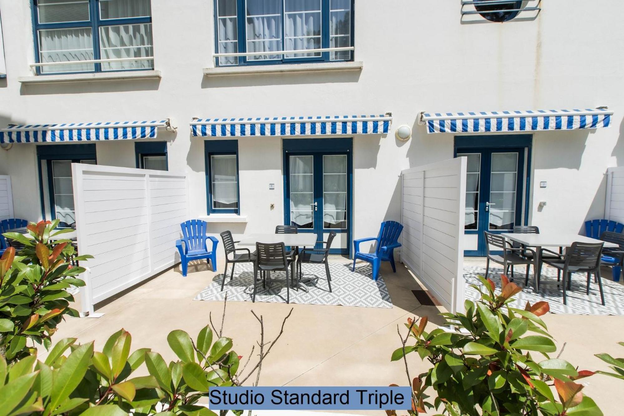 Hotel Mercedes Soorts-Hossegor Exterior foto