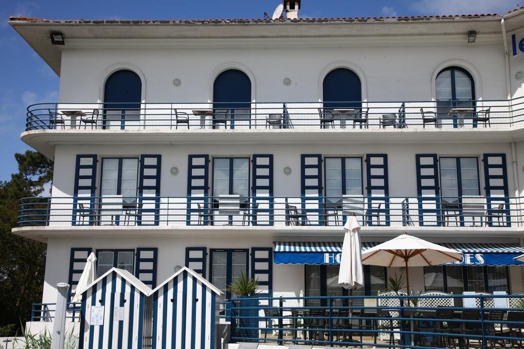 Hotel Mercedes Soorts-Hossegor Exterior foto