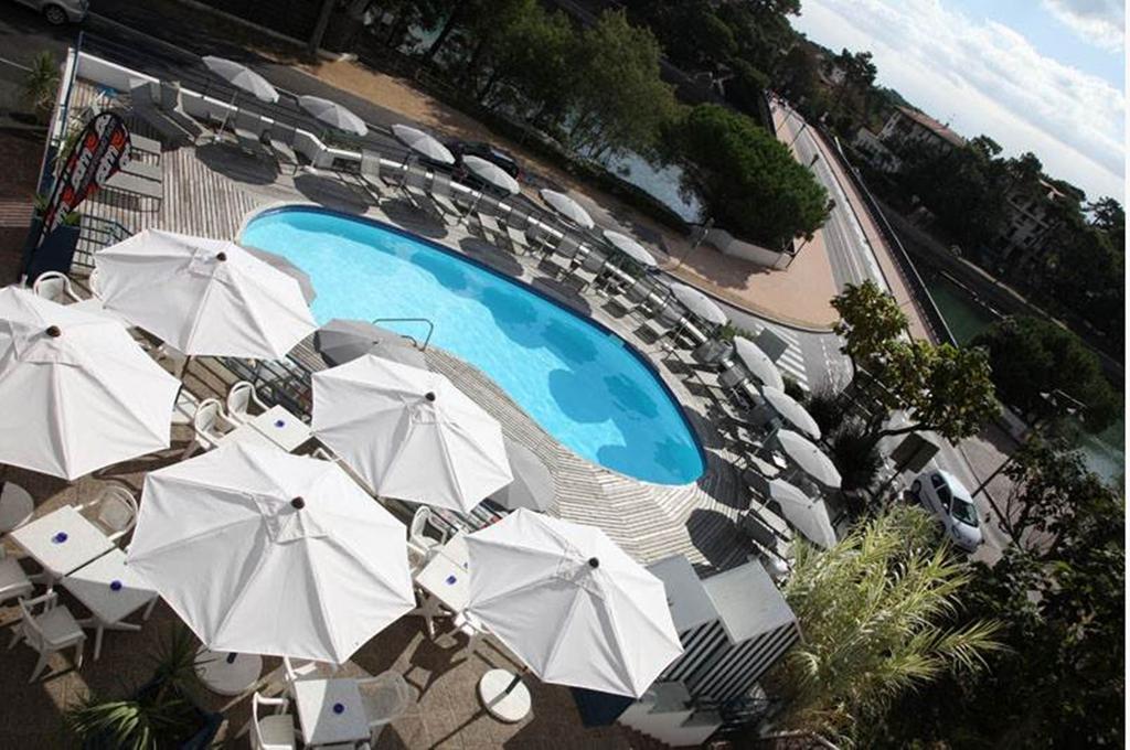 Hotel Mercedes Soorts-Hossegor Exterior foto